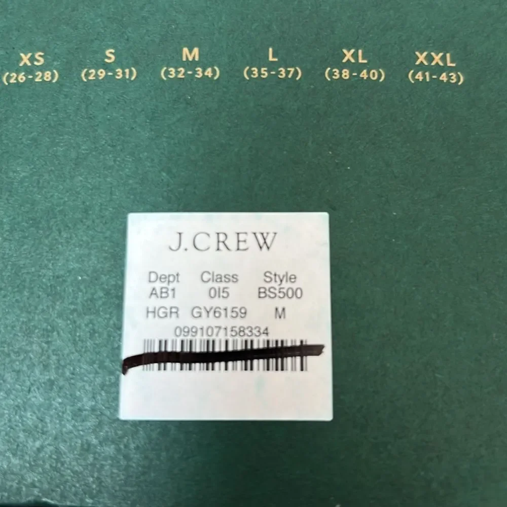 J. Crew BS500 4 1/2